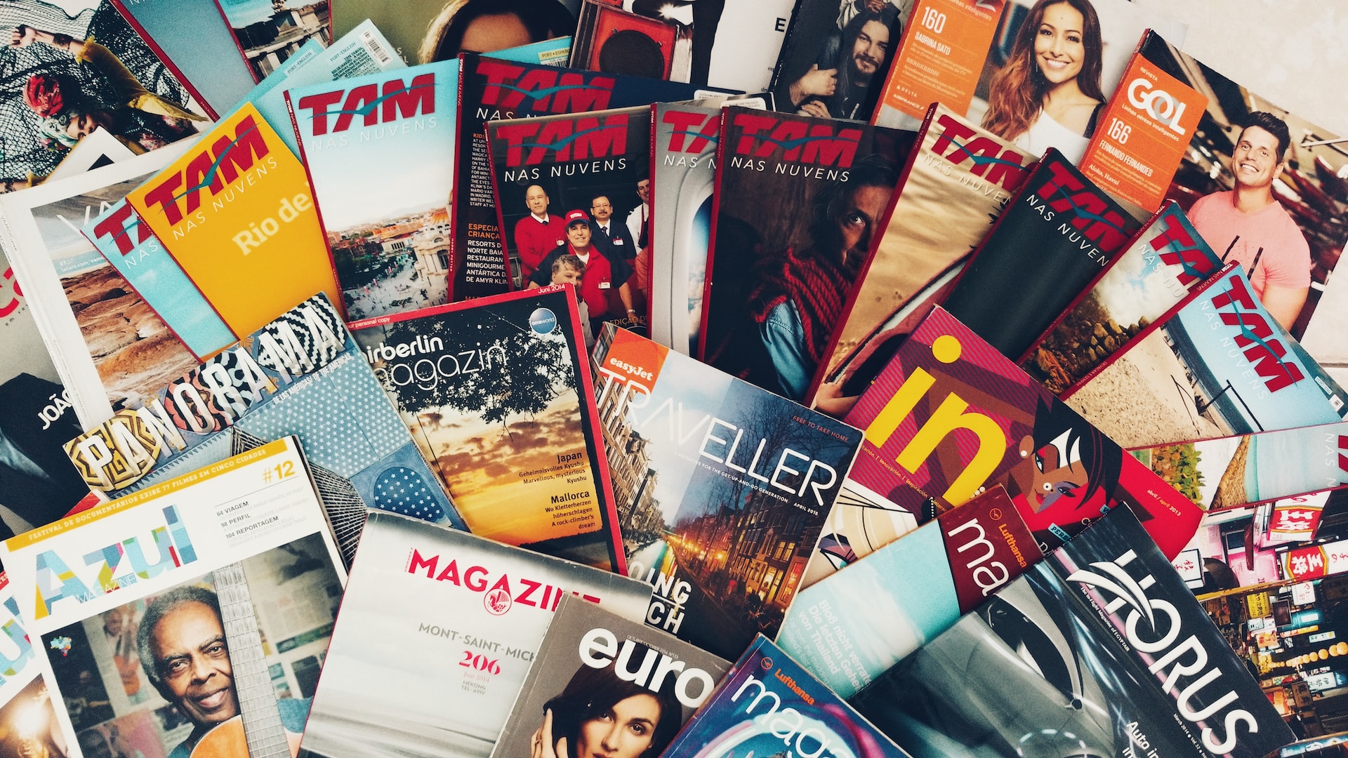 A stack of magazines - is print advertising still worth it?