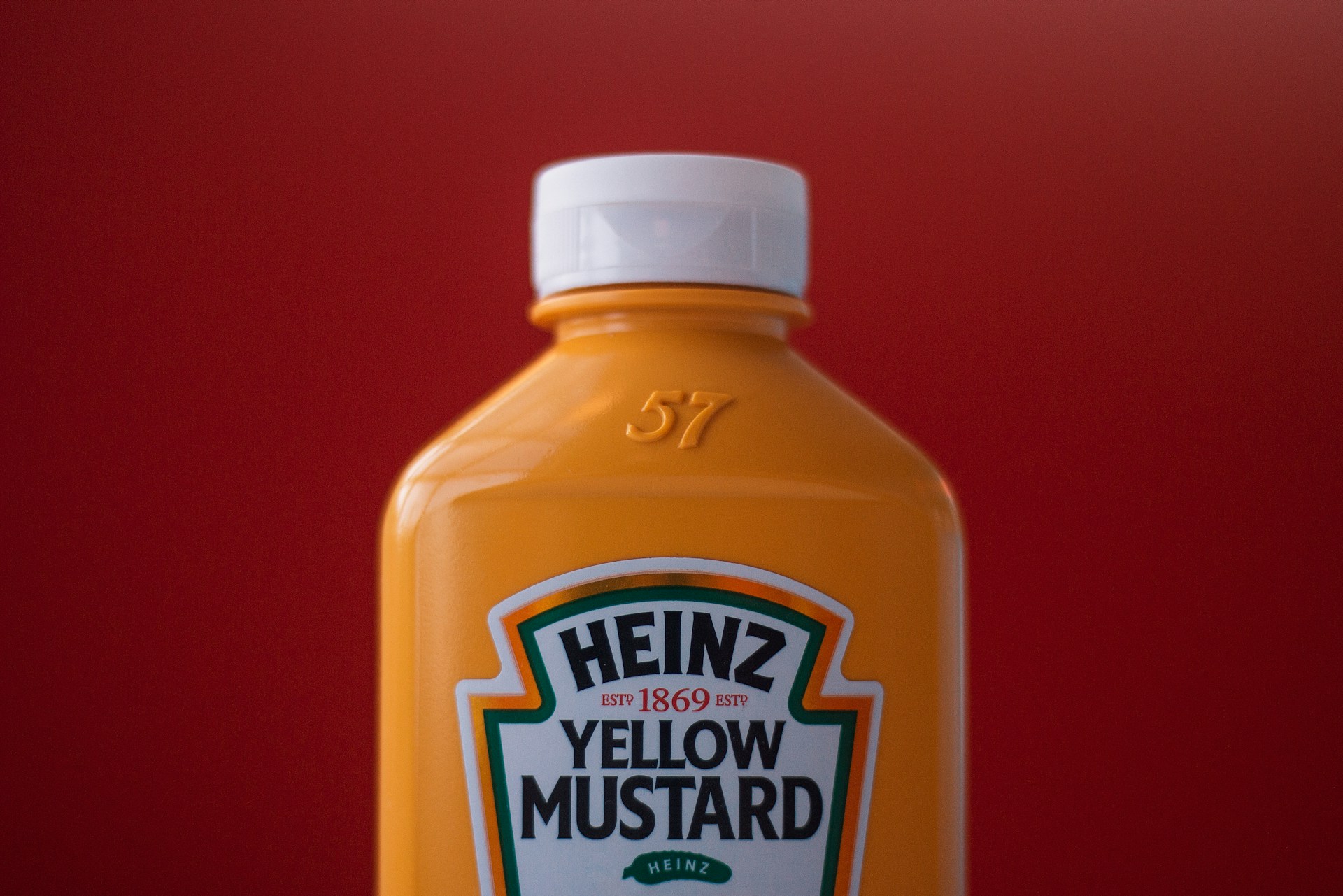 Picture of a Heinz mustard bottle to depict the secret sauce of personalisation