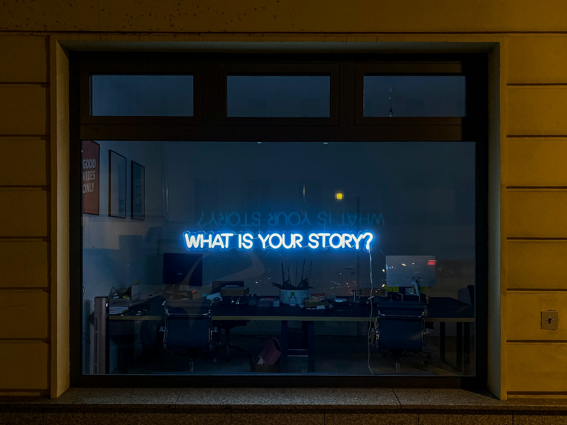 Picture of a neon sign saying "what is your story"? Do you know how to craft and target content for your business?